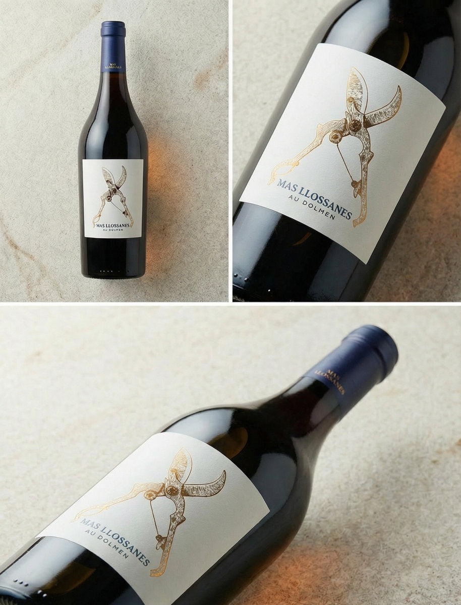 AU DOLMEN 2020 - Vin Rouge d'altitude bio & biodynamique
