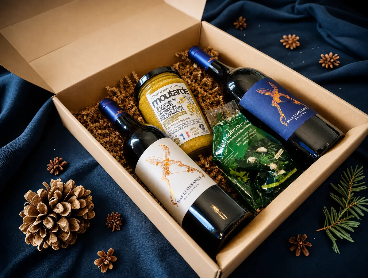coffret cadeau du terroir