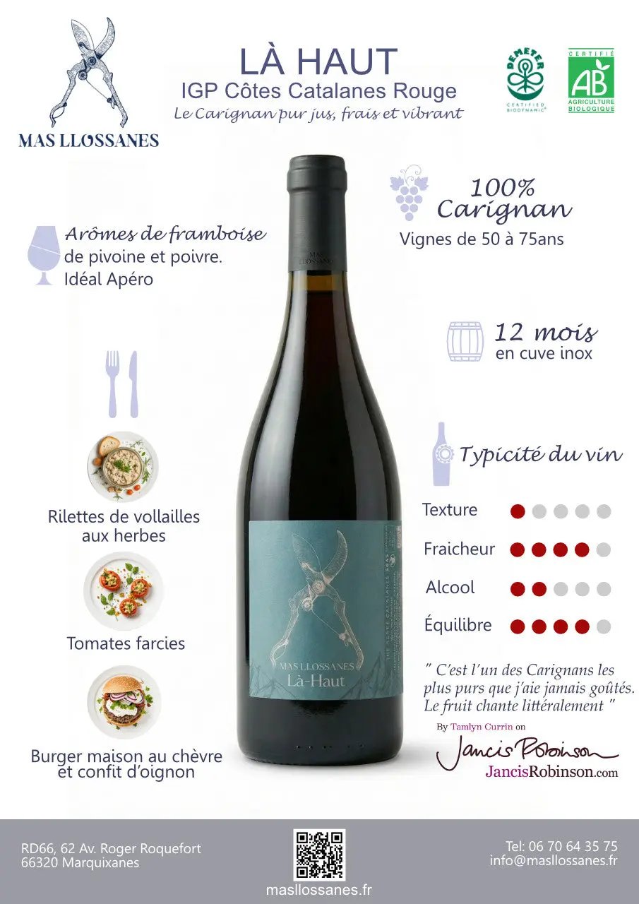 Fiche technique vin jeune