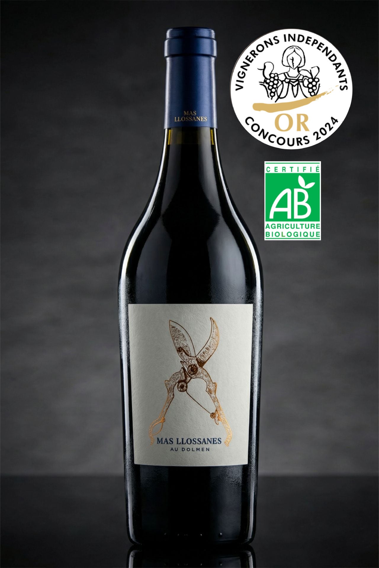 AU DOLMEN 2020 - Vin Rouge d'altitude bio & biodynamique