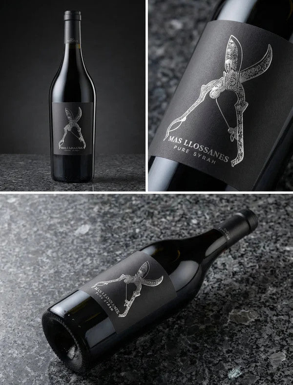 PURE SYRAH 2021 Vin Rouge d'altitude bio & biodynamique