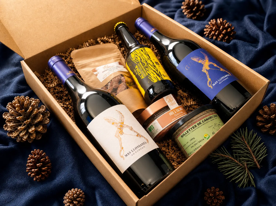 coffret cadeau gourmand