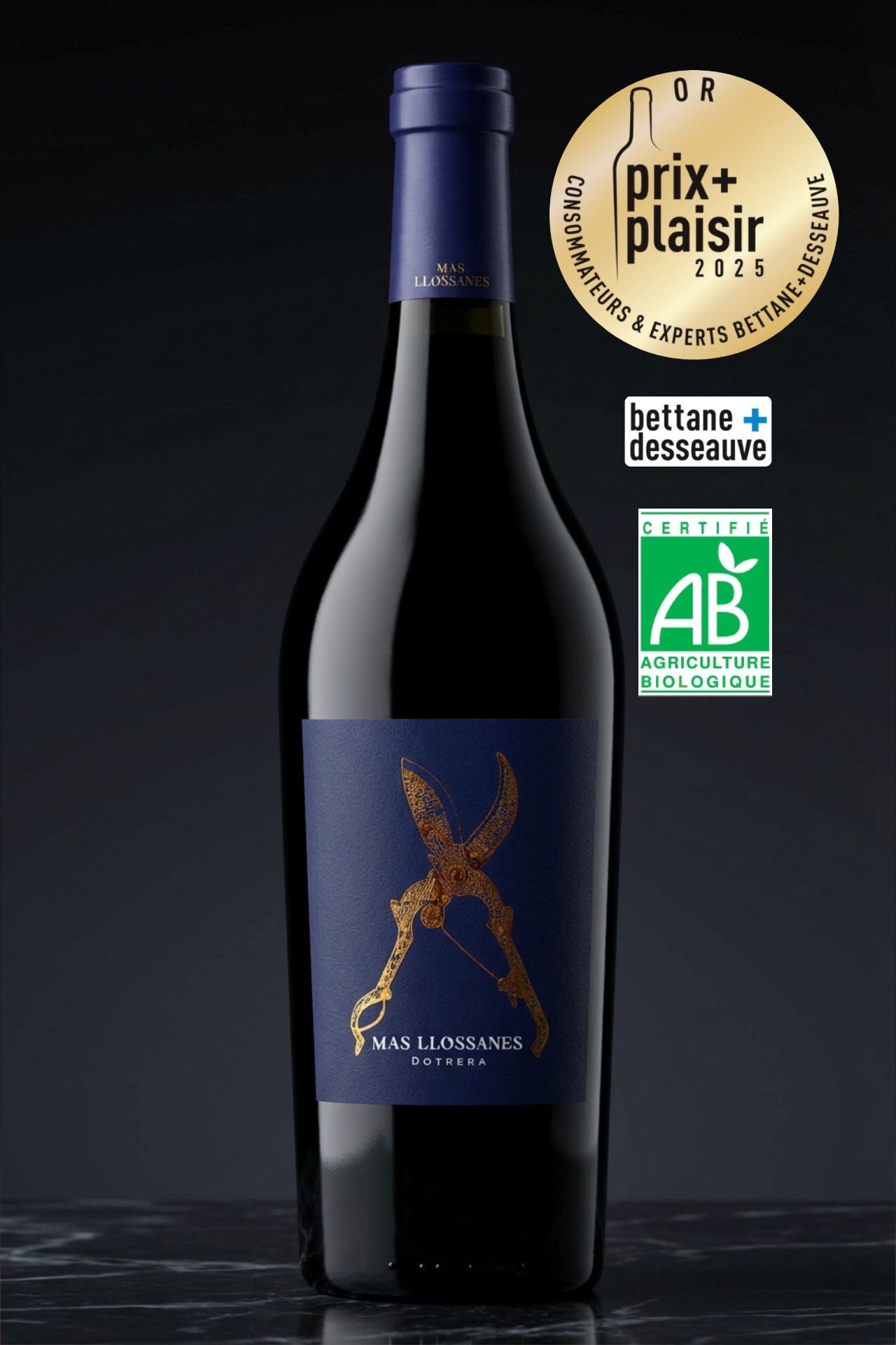 DOTRERA 2019 - Vin Rouge d'altitude bio & biodynamique