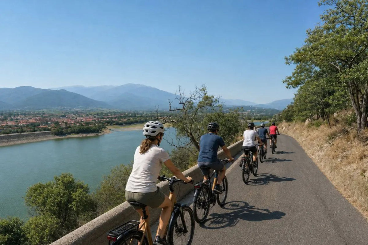 E-Bike & Wine Tour – Entre Canigou, patrimoine et vins d’altitude - Domaine Mas Llossanes