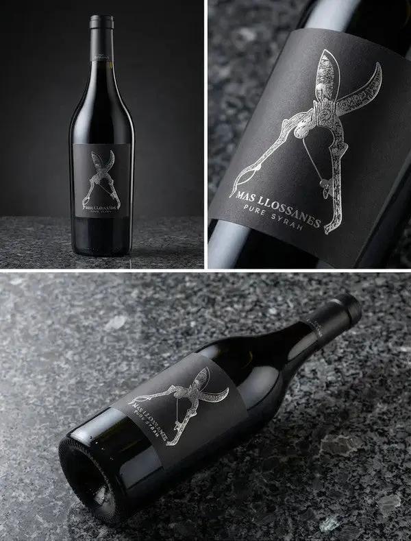 PURE SYRAH 2021 Vin Rouge d'altitude bio & biodynamique - Domaine Mas Llossanes
