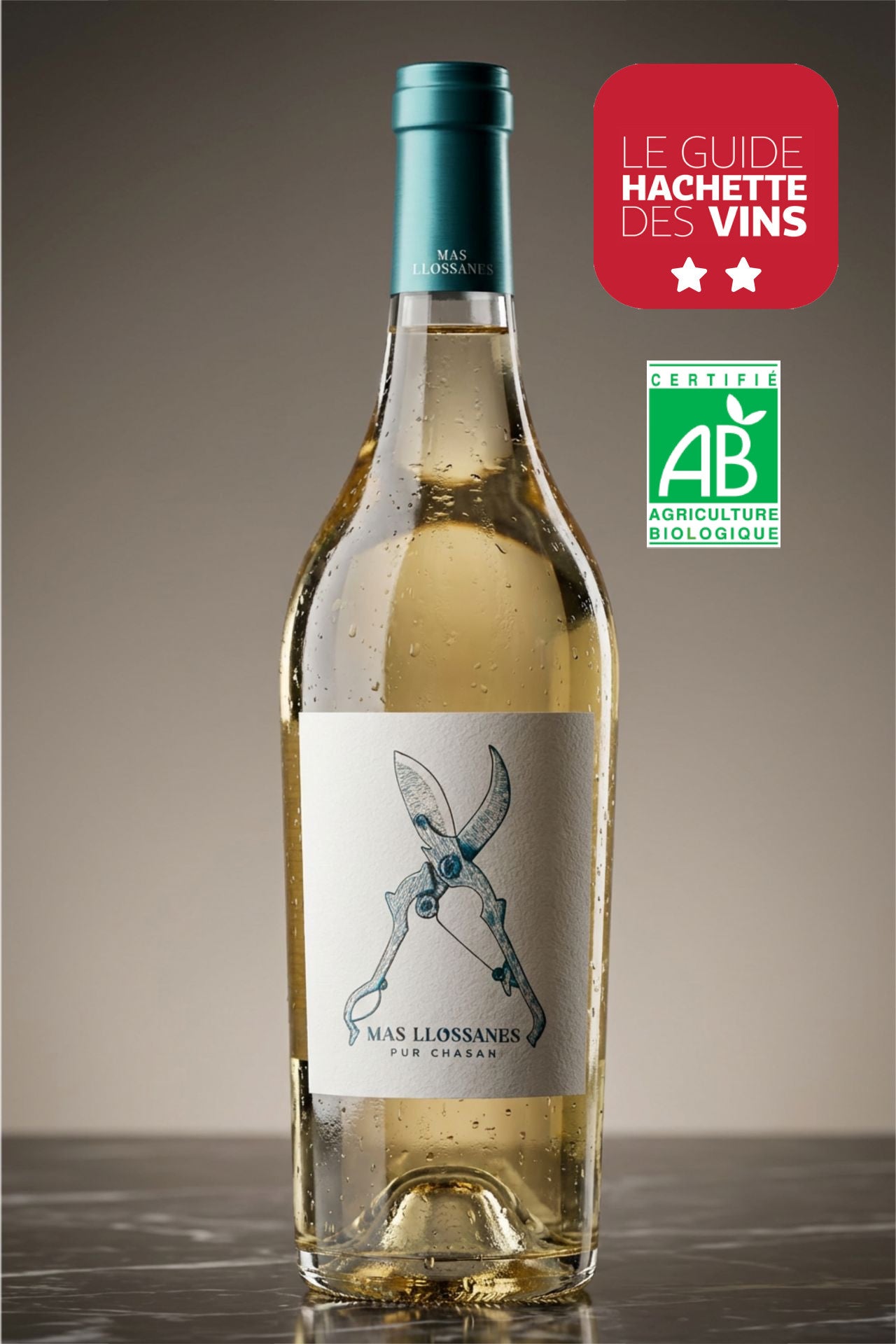 PUR CHASAN 2024 - Vin Blanc d'altitude bio & biodynamique