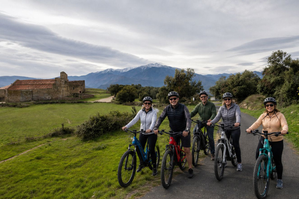 E-Bike & Wine Tour – Entre Canigou, patrimoine et vins d’altitude