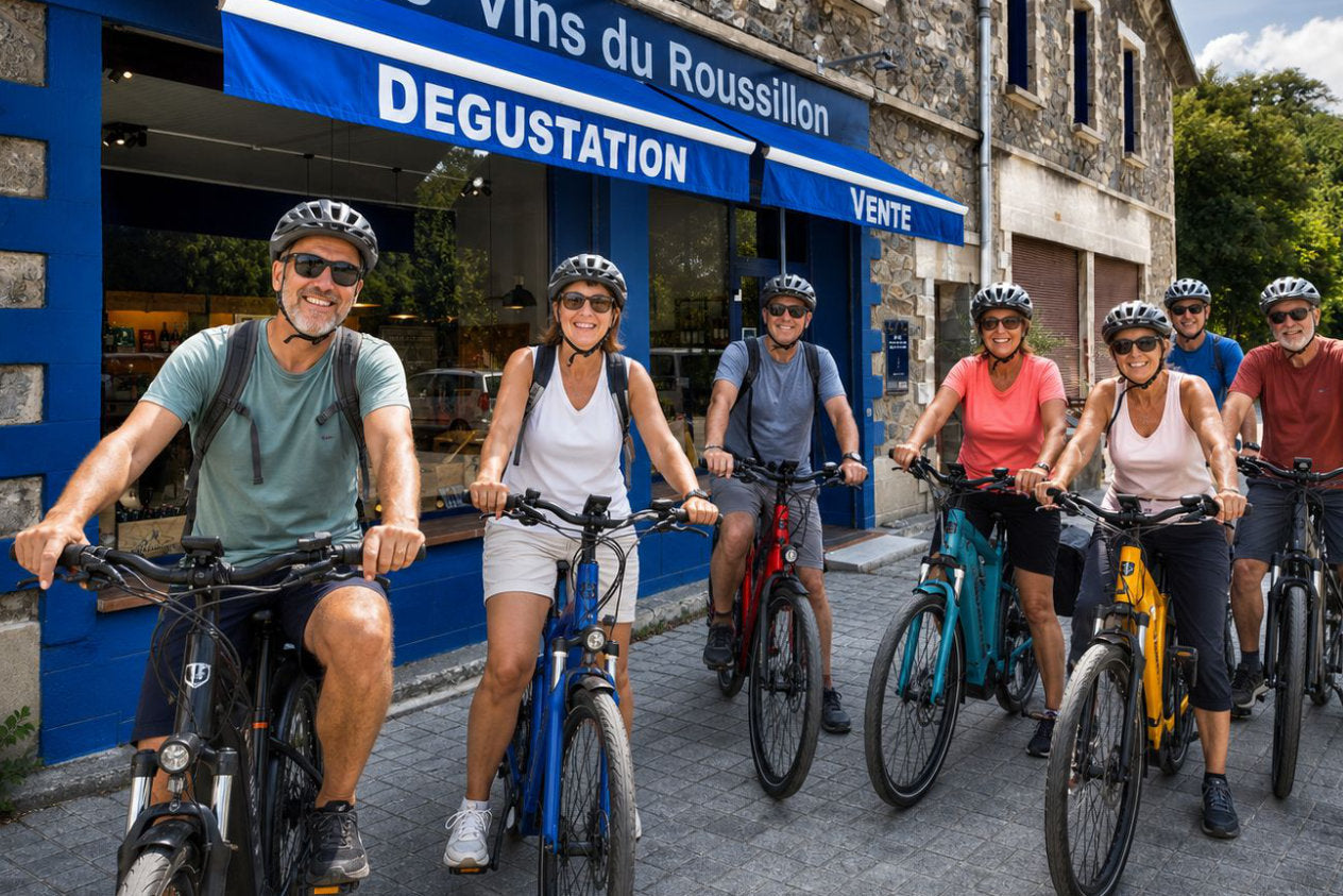 E-Bike & Wine Tour – Entre Canigou, patrimoine et vins d’altitude
